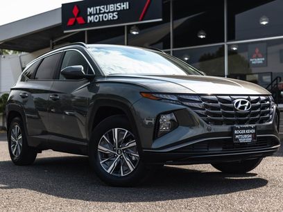 Used 2024 Hyundai Tucson Blue