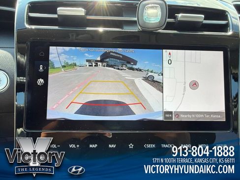 Used 2024 Hyundai Tucson Blue AWD/4WD image 17