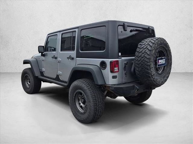 Used 2014 Jeep Wrangler Unlimited Rubicon w/ Connectivity Group AWD/4WD image 7