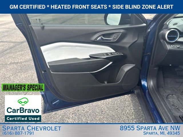 Certified 2024 Chevrolet Trax LT w/ Driver Confidence Package FWD image 11