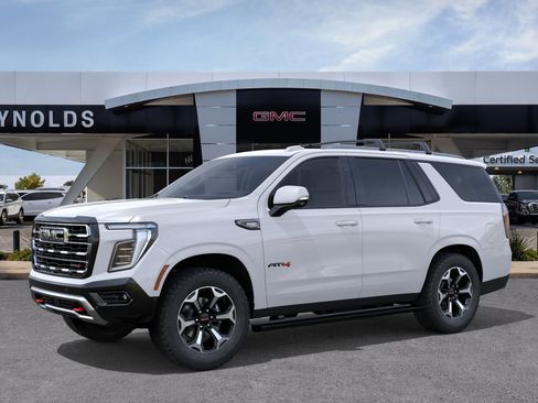 New 2026 GMC Yukon AT4 w/ AT4 Premium Plus Package AWD/4WD image 2