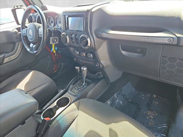 Used 2014 Jeep Wrangler Unlimited Sport w/ Quick Order Package 24S AWD/4WD image 22