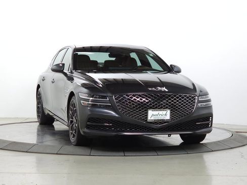Used 2021 Genesis G80 3.5T AWD/4WD image 1
