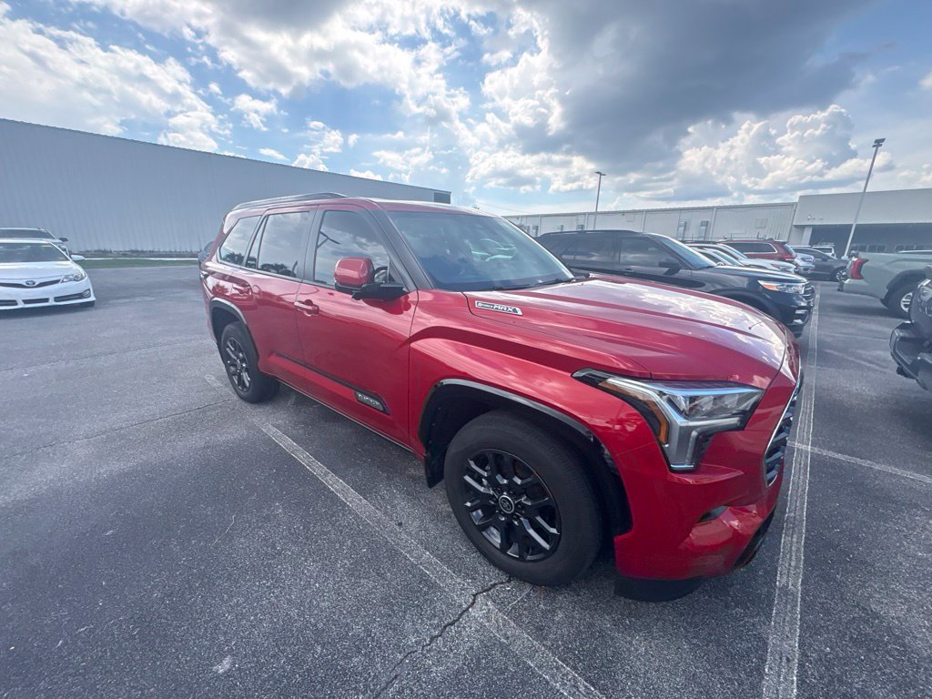 Used 2024 Toyota Sequoia Platinum RWD image 12