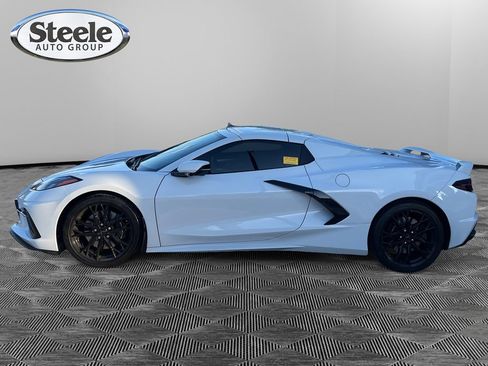 Used 2024 Chevrolet Corvette Stingray Preferred Conv w/ Z51 Performance Package image 2