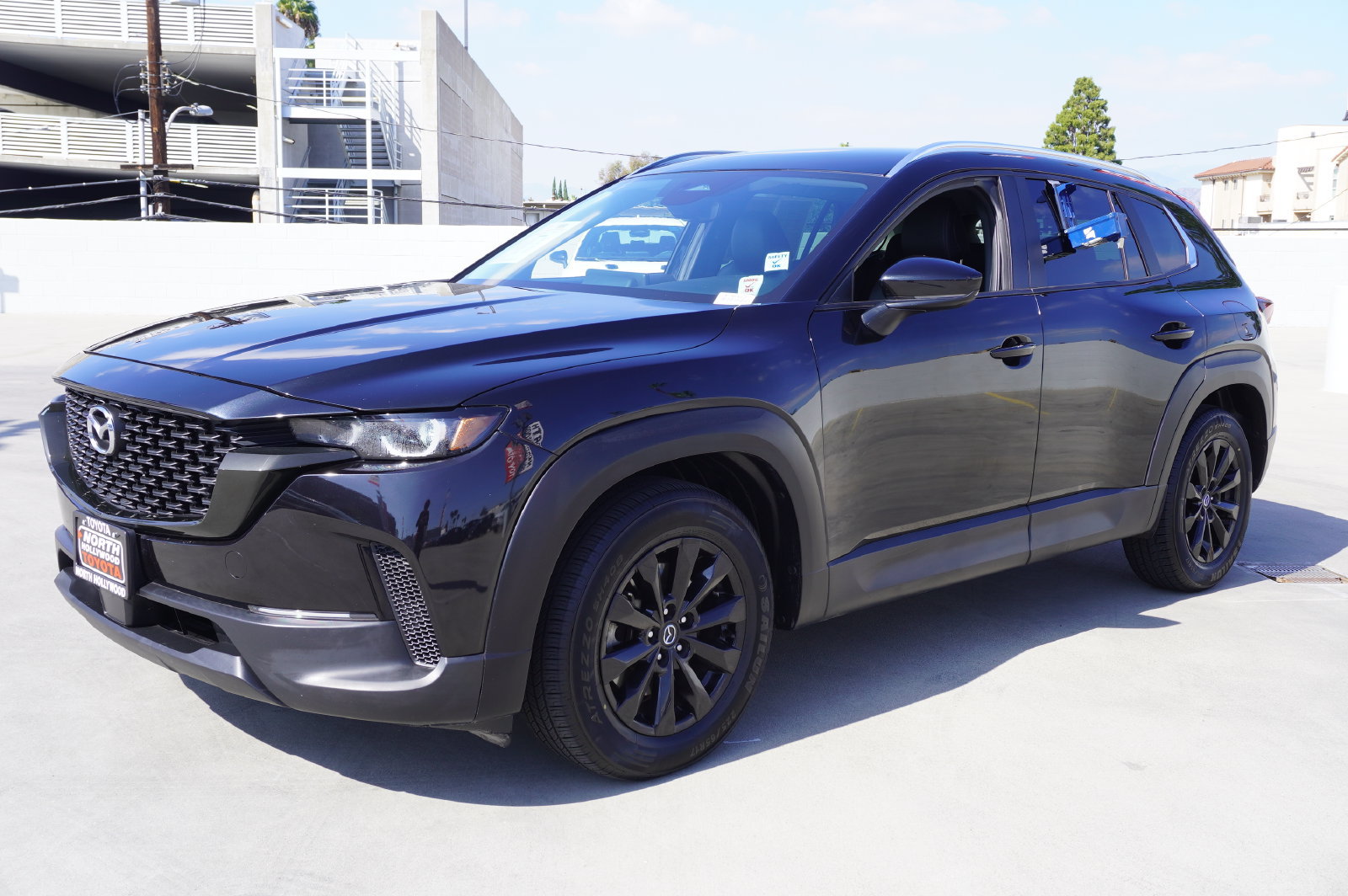 Used 2025 MAZDA CX-50 AWD 2.5 S w/ Preferred Package image 4