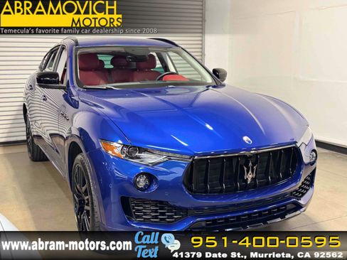 Used 2021 Maserati Levante image 1