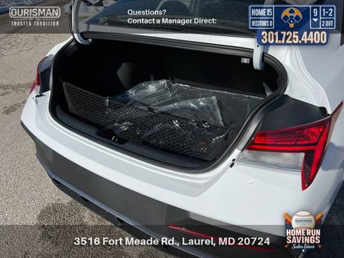 New 2026 Hyundai Elantra Blue image 19