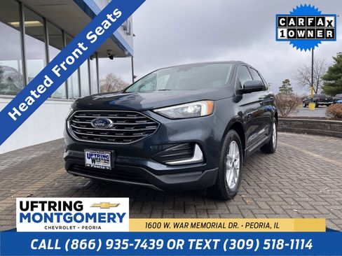 Used 2022 Ford Edge SEL image 1