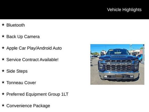 Used 2022 Chevrolet Silverado 2500 LT w/ Convenience Package AWD/4WD image 6