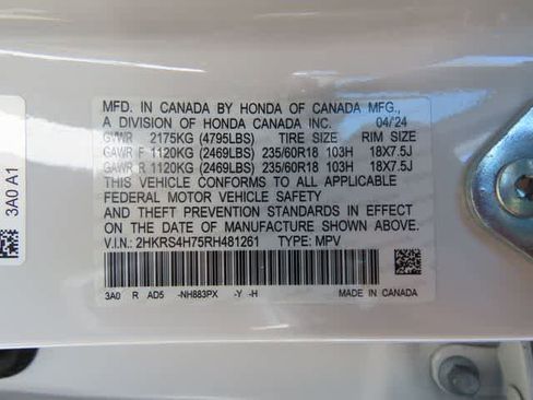 Used 2024 Honda CR-V EX-L image 28