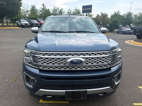Used 2020 Ford Expedition Max Platinum AWD/4WD image 2