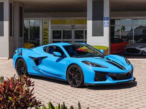 Used 2024 Chevrolet Corvette Z06 w/ Stealth Interior Trim Package image 53