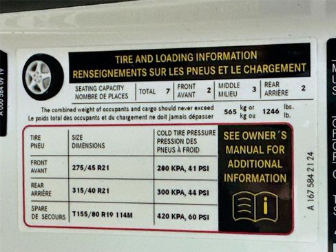 Certified 2026 Mercedes-Benz GLS 450 GLS 450 image 40