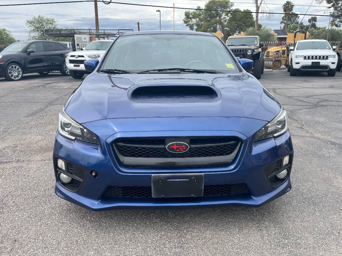 Used 2015 Subaru WRX Limited AWD/4WD image 12