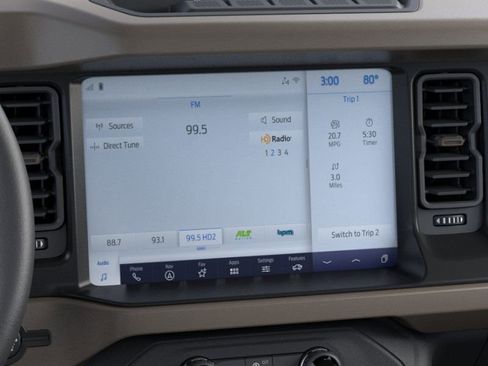 New 2025 Ford Bronco Big Bend w/ Black Diamond Package image 15