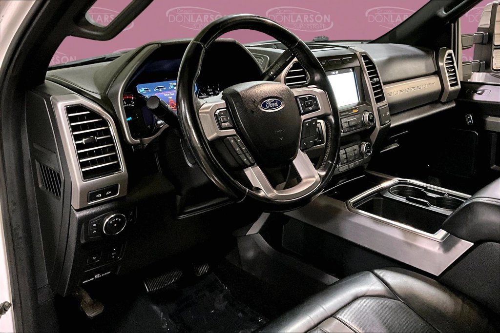 Used 2019 Ford F350 Platinum w/ Snow Plow Prep Package AWD/4WD image 22