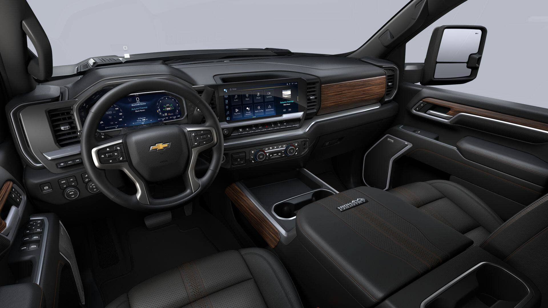 New 2026 Chevrolet Silverado 2500 High Country w/ Technology Package AWD/4WD image 53