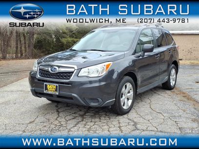 Used 2015 Subaru Forester 2.5i Premium