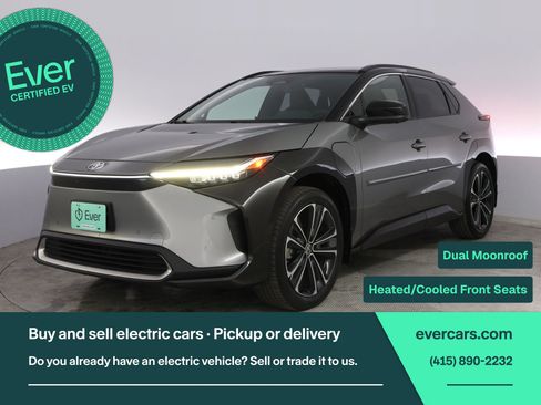 Used 2023 Toyota bZ4X Limited w/ Weather Package image 1