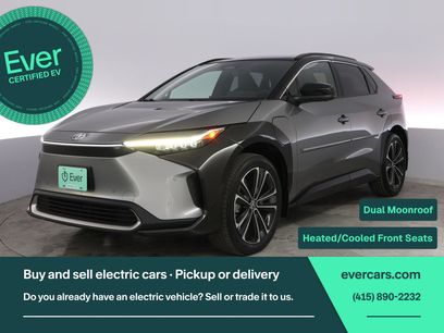 Used 2023 Toyota bZ4X Limited w/ Weather Package