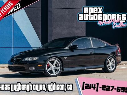 Used 2005 Pontiac GTO
