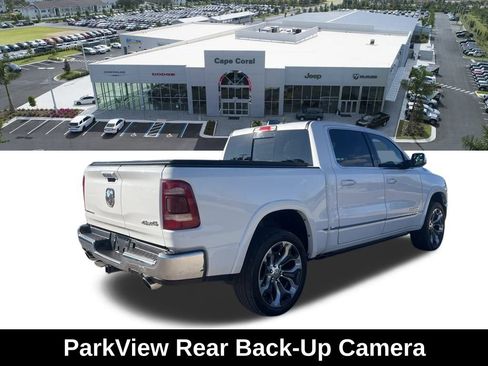 Used 2022 RAM 1500 Limited w/ Bed Utility Group image 13