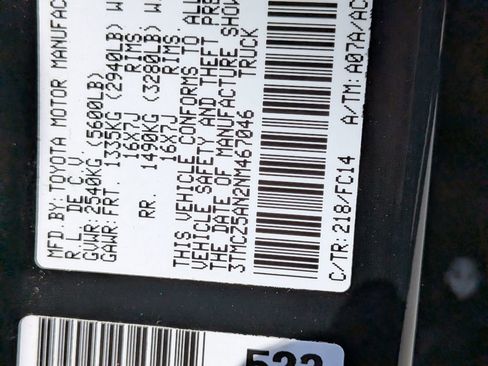 Used 2022 Toyota Tacoma SR5 image 27