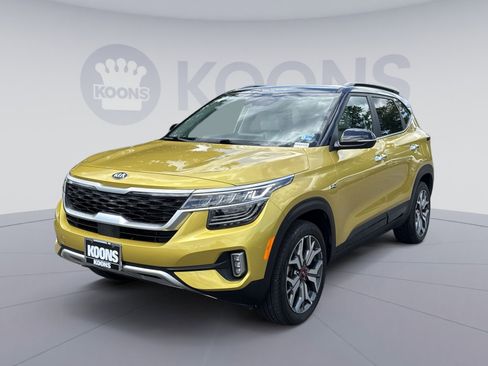 Used 2021 Kia Seltos SX AWD/4WD image 1