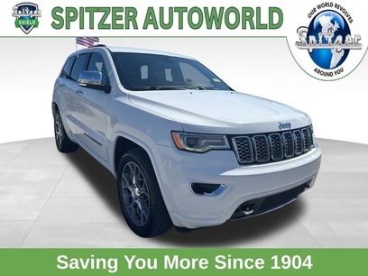 Used 2021 Jeep Grand Cherokee Overland