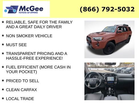 Used 2024 Toyota 4Runner TRD Pro image 8