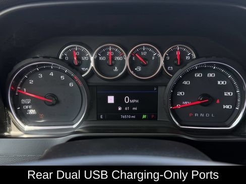 Used 2019 Chevrolet Silverado 1500 LTZ w/ LTZ Texas Edition RWD image 17