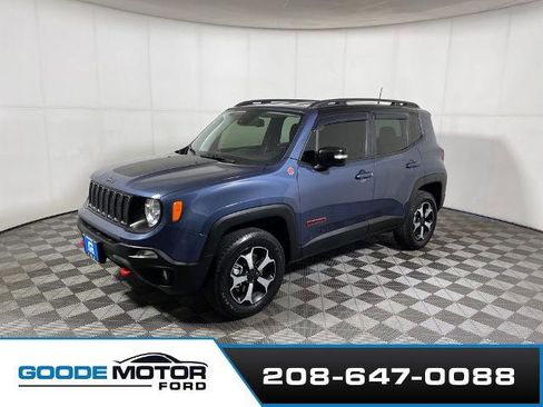 Used 2022 Jeep Renegade Trailhawk image 4