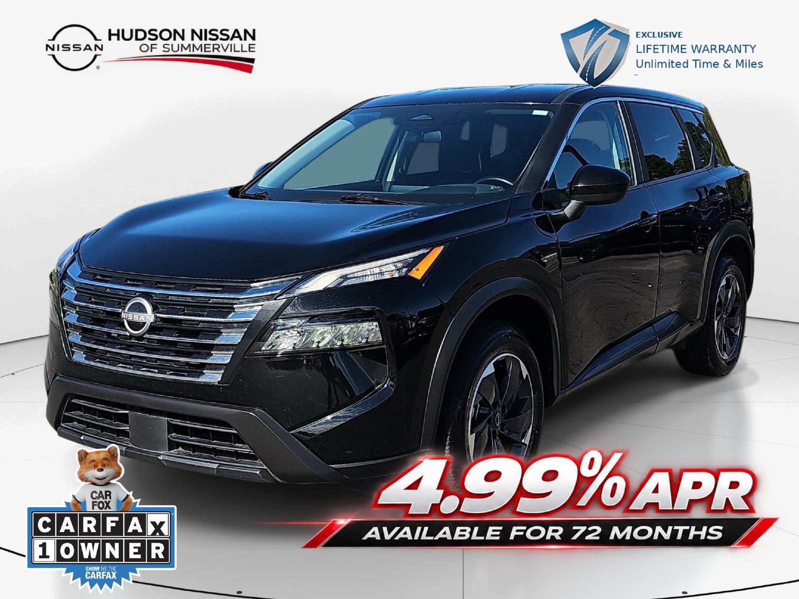 Used 2025 Nissan Rogue SV FWD image 12