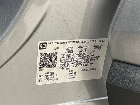 New 2026 Chevrolet Equinox ACTIV image 23