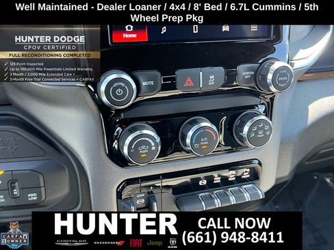 Used 2025 RAM 2500 Big Horn AWD/4WD image 28