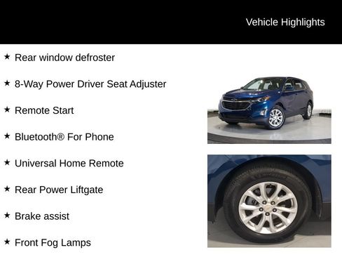 Used 2020 Chevrolet Equinox LT w/ Driver Convenience Package FWD image 19