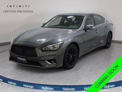 Certified 2020 INFINITI Q50 Luxe