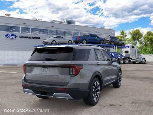 New 2026 Ford Explorer Platinum w/ LUX Leather Package AWD/4WD image 8