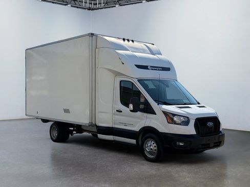 Used 2024 Ford Transit 350 w/ Upfitter Package RWD image 2