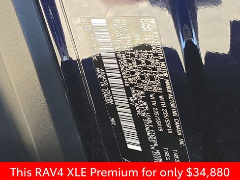 Used 2025 Toyota RAV4 XLE Premium FWD image 42