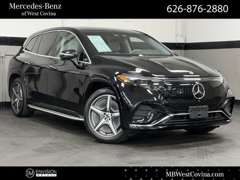 Certified 2023 Mercedes-Benz EQS 580 4MATIC SUV image 1