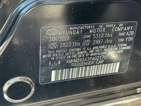 Used 2023 Hyundai Ioniq 6 SEL RWD image 28