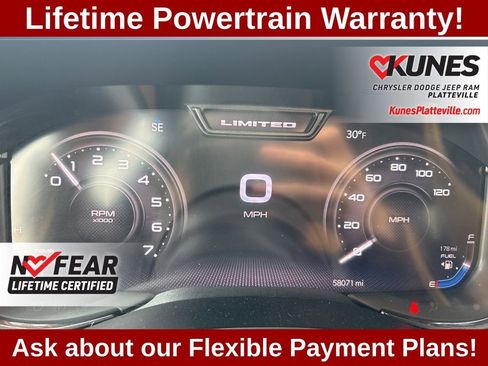 Used 2024 RAM 1500 Limited w/ Night Edition image 19