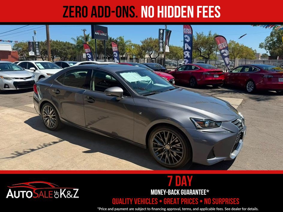 Used 2017 Lexus IS 200t RWD image 14