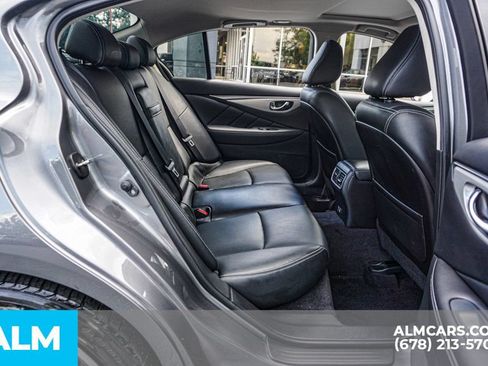 Used 2023 INFINITI Q50 Luxe w/ Cargo Package RWD image 21