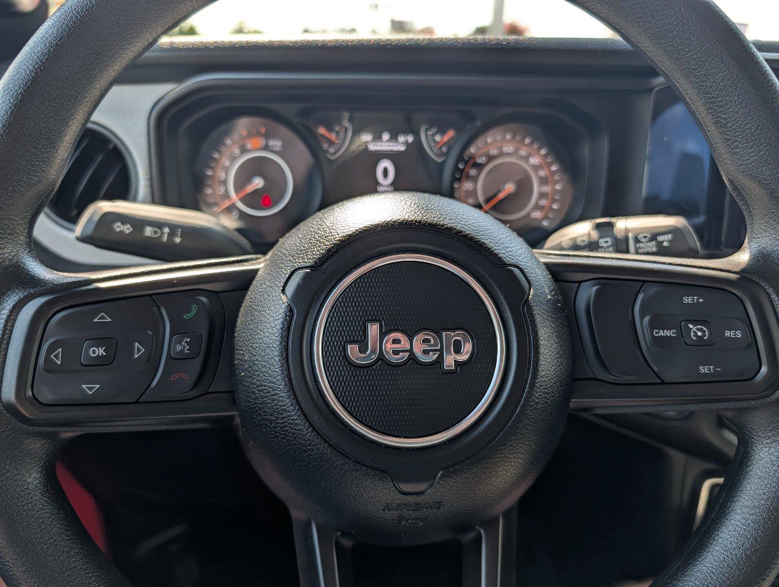 Used 2026 Jeep Wrangler Unlimited Sport AWD/4WD image 21