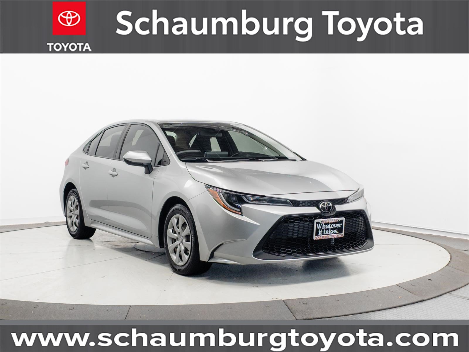 Used 2020 Toyota Corolla LE FWD image 1