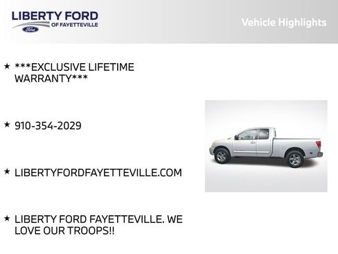 Used 2005 Nissan Titan SE RWD image 5