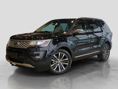 Used 2016 Ford Explorer Platinum